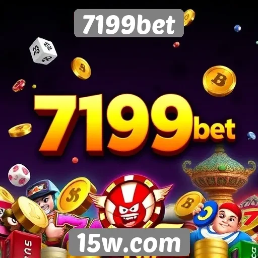 Variedade de jogos disponíveis no 7199bet